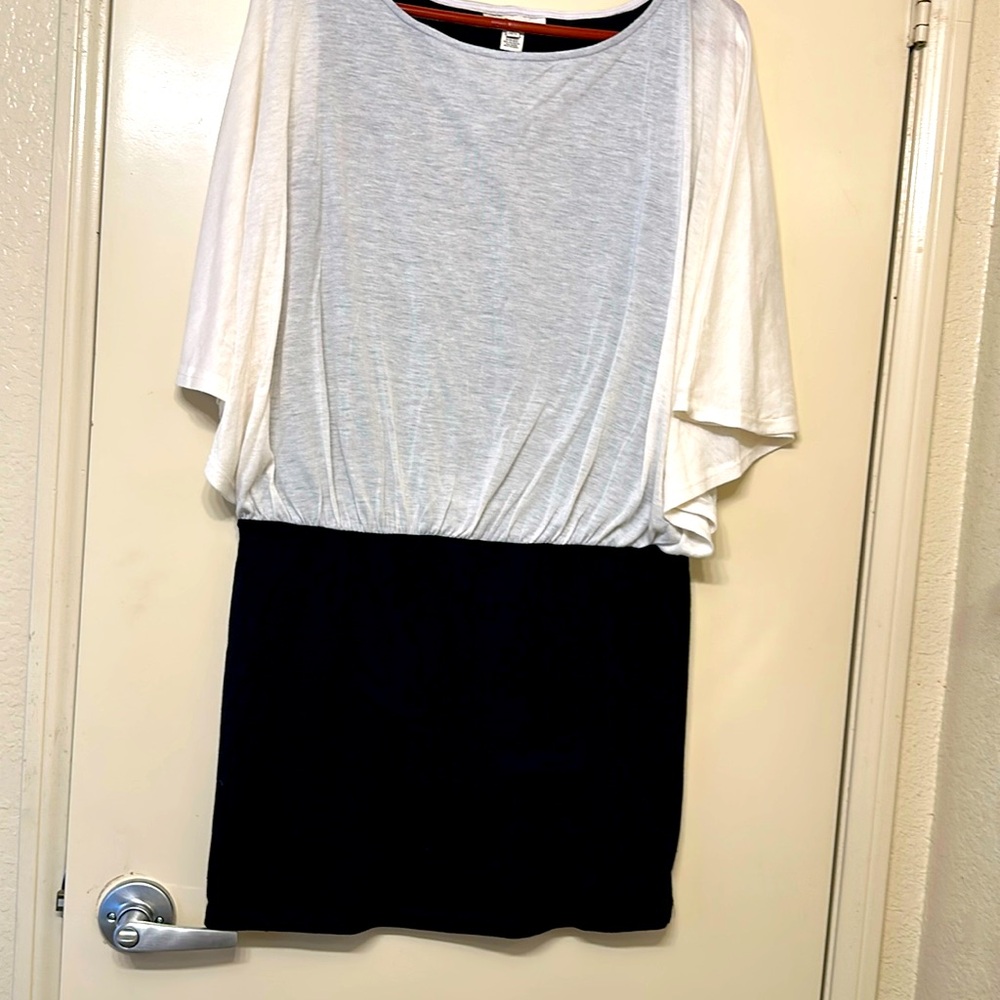 Derek hearts blouse/tunic/mini dress over leggings or tights NEW